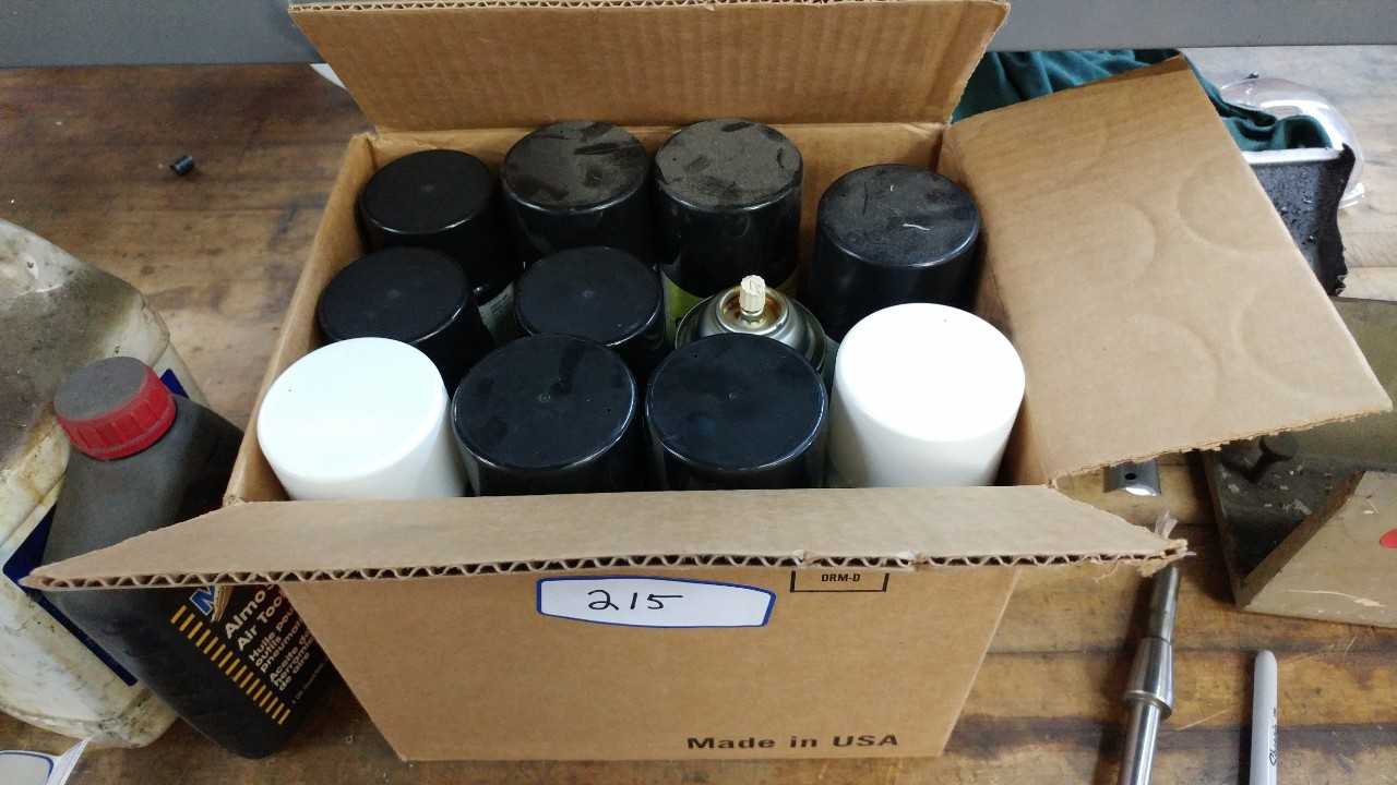 Misc Adhesive, and rust inhibitors - MISCELLANEOUS
