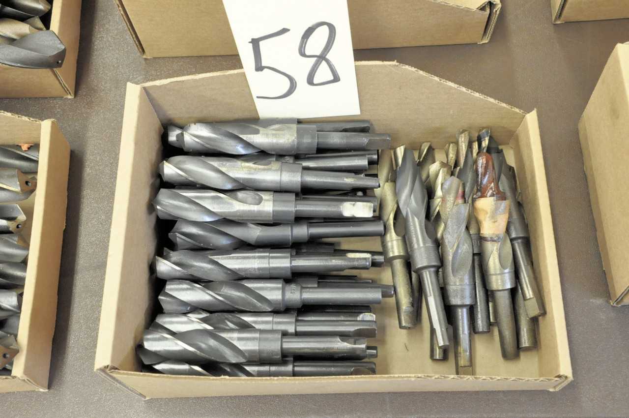 Lot-Step Shank Drills in (1) Box - ELECTRIC POWER TOOLS