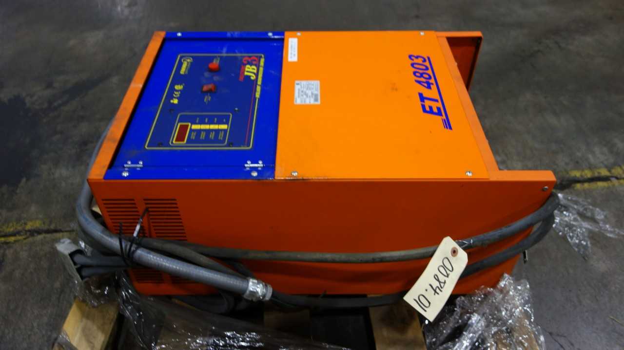 EAGLETRONIC JB3 AE36-483/3/200 36V-DC INDUSTRIAL BATTERY CHARGER 208/220/240/480V-AC IN - ELECTRICAL COMPONENTS