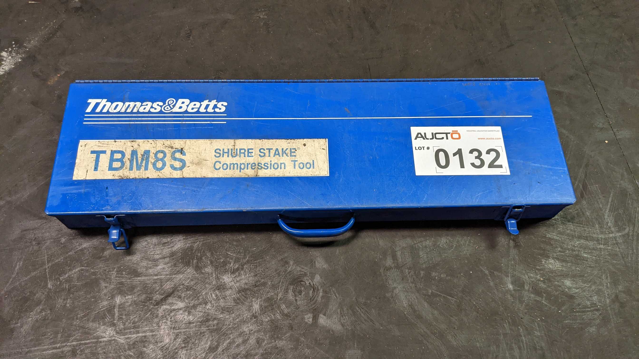 SHURE STAKE COMPRESSION TOOL - ELECTRIC POWER TOOLS