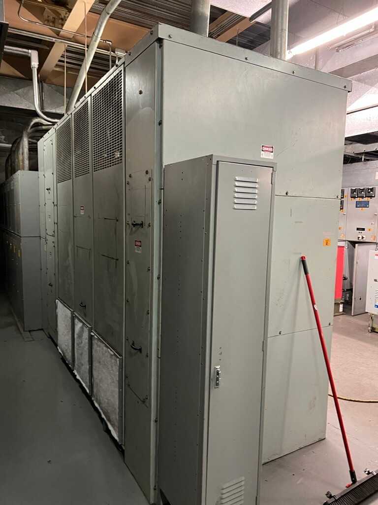 FPE 2500KVA dry transformer - CONTROL TRANSFORMERS