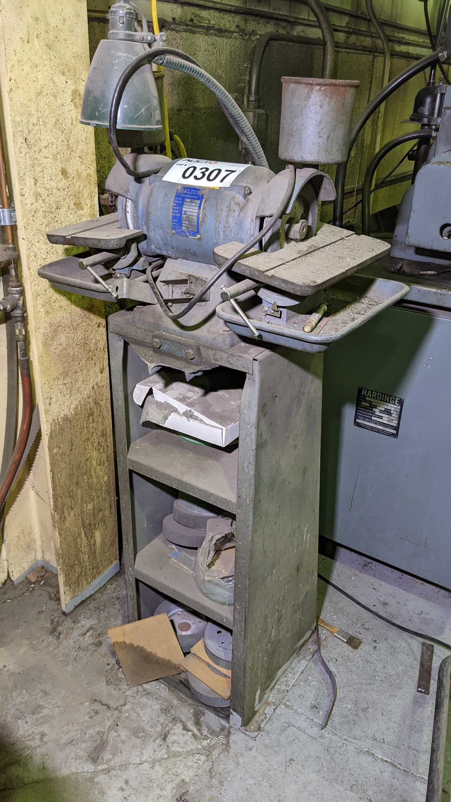 BALDOR GRINDER - BENCH GRINDERS