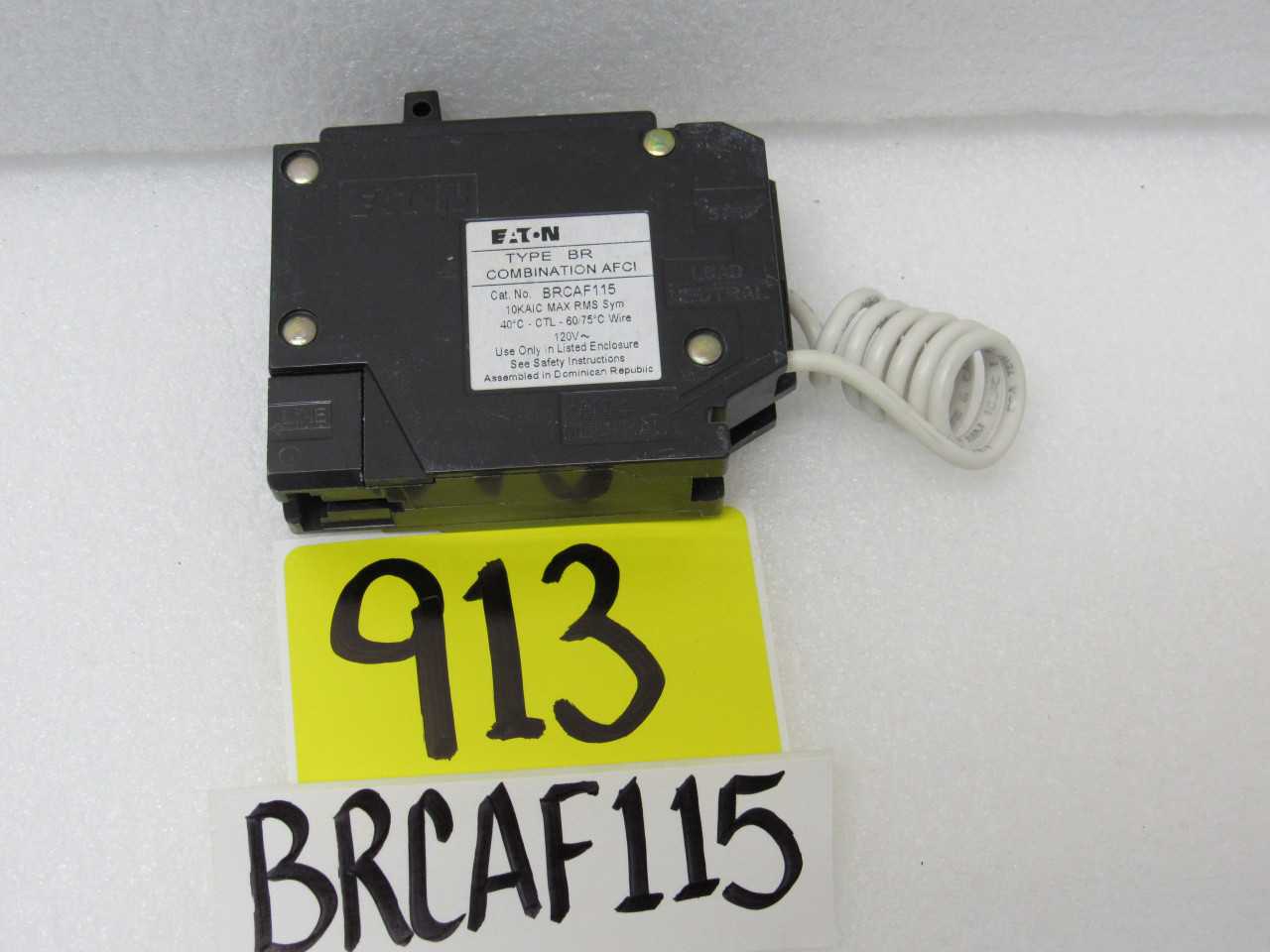 Eaton Circuit Breakers - CIRCUIT BREAKERS