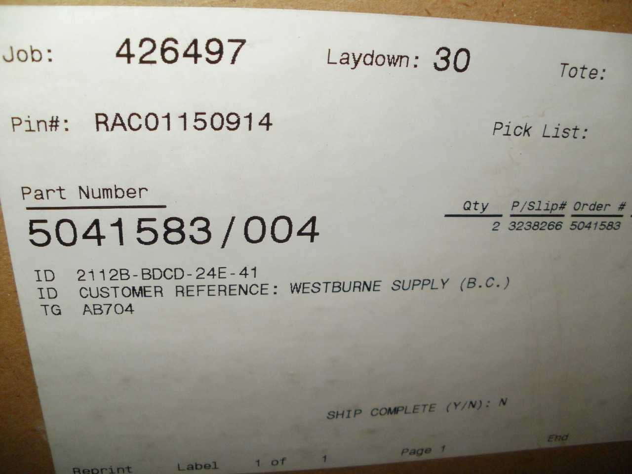 ALLEN BRADLEY MCC CAN SIZE 1, 10 HP ( QTY. 2) - MOTOR CONTROL CENTERS