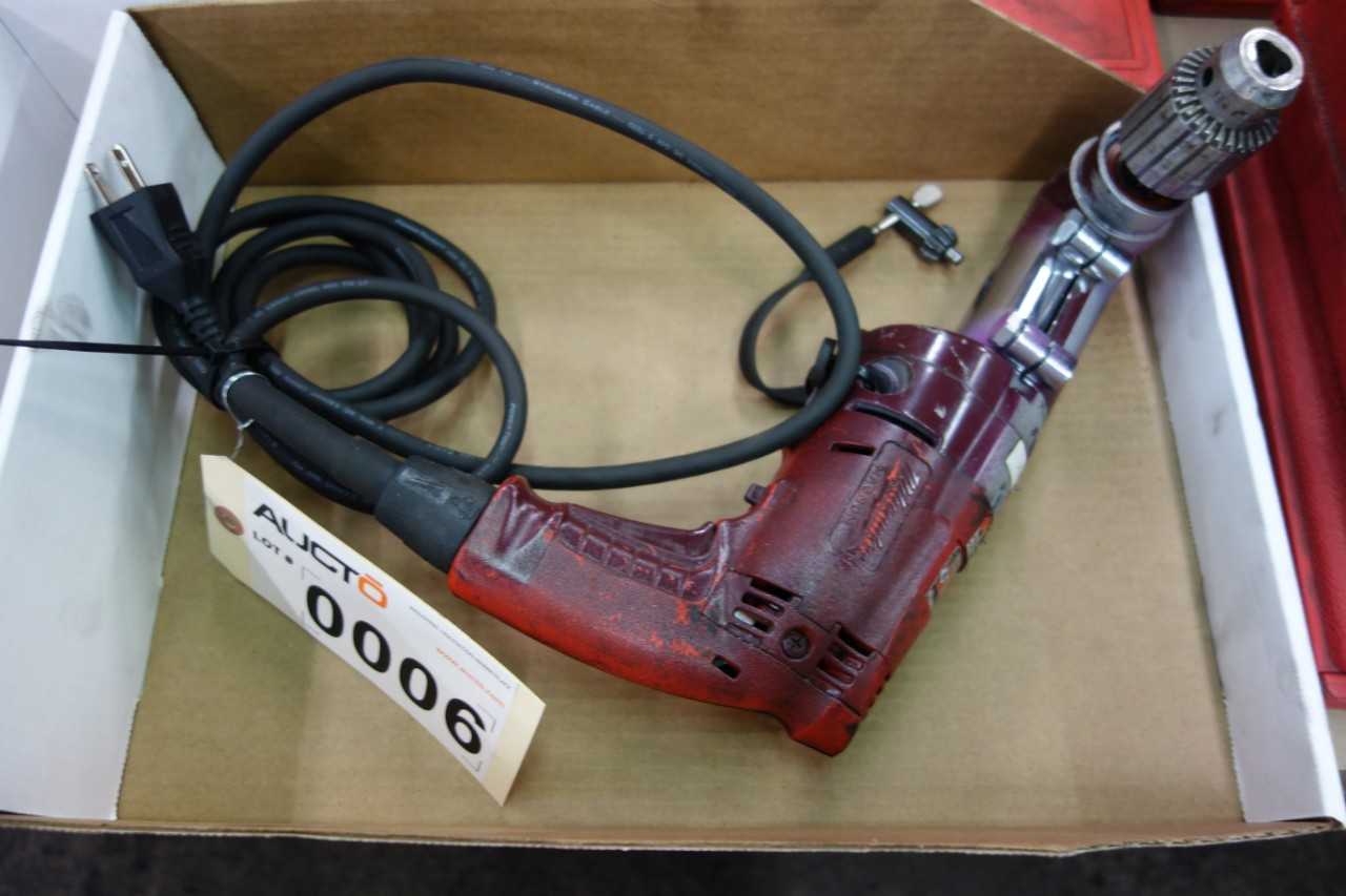 MILWAUKEE MAGNUM HOLESHOOTER POWER DRILL - ELECTRIC POWER TOOLS