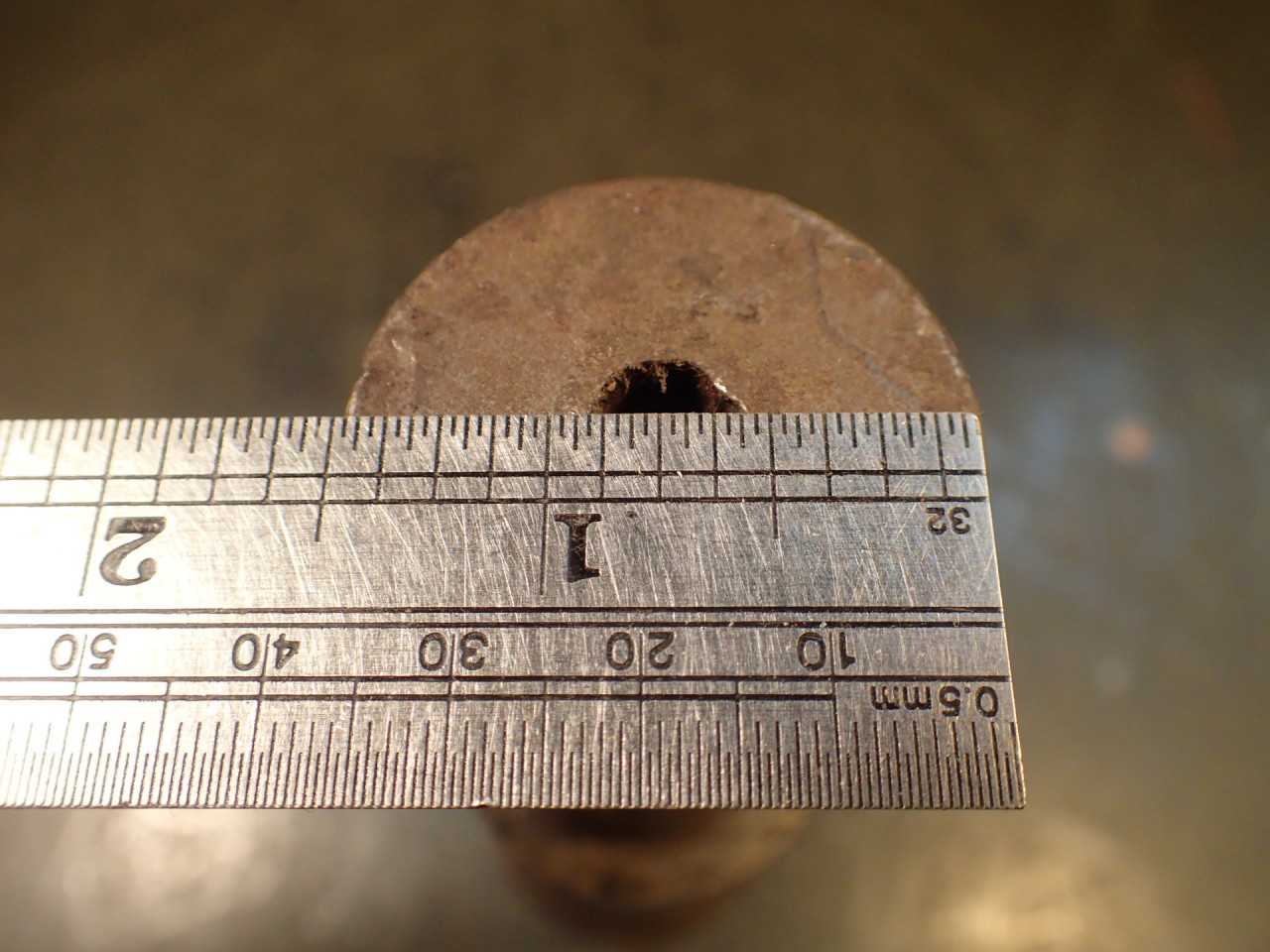 CPT Tool 1-1/4" Dia x 1-3/4" Horizontal Mill Milling Arbor: 9" OAL 2" Shank - END MILLS