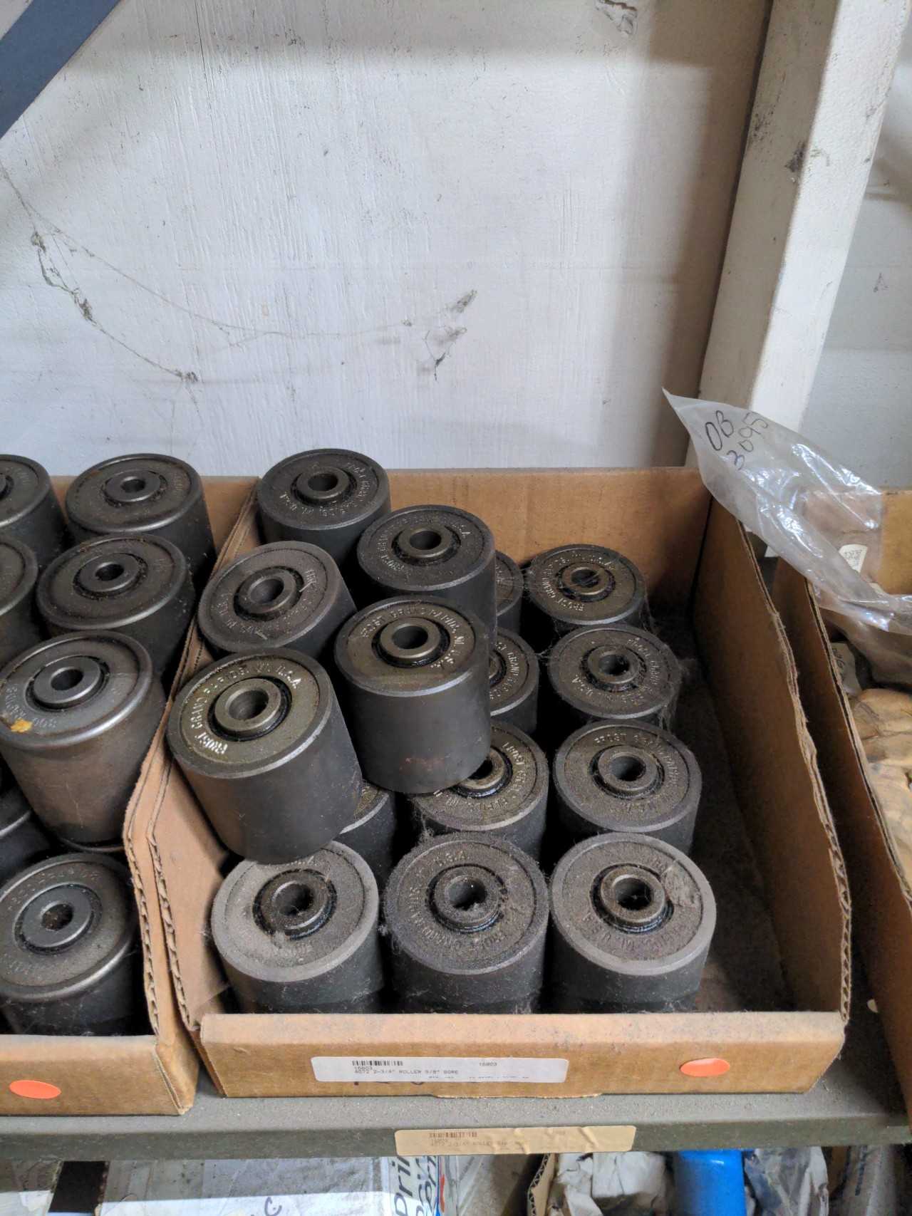 CONTENTS OF 2 SHELVES , GEAR MOTORS - MISCELLANEOUS