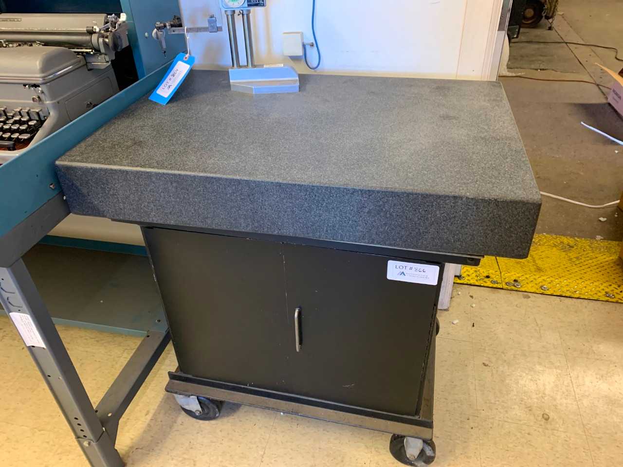 26" x 36" x 5" Granite Inspection Table - PROCESS EQUIPMENT