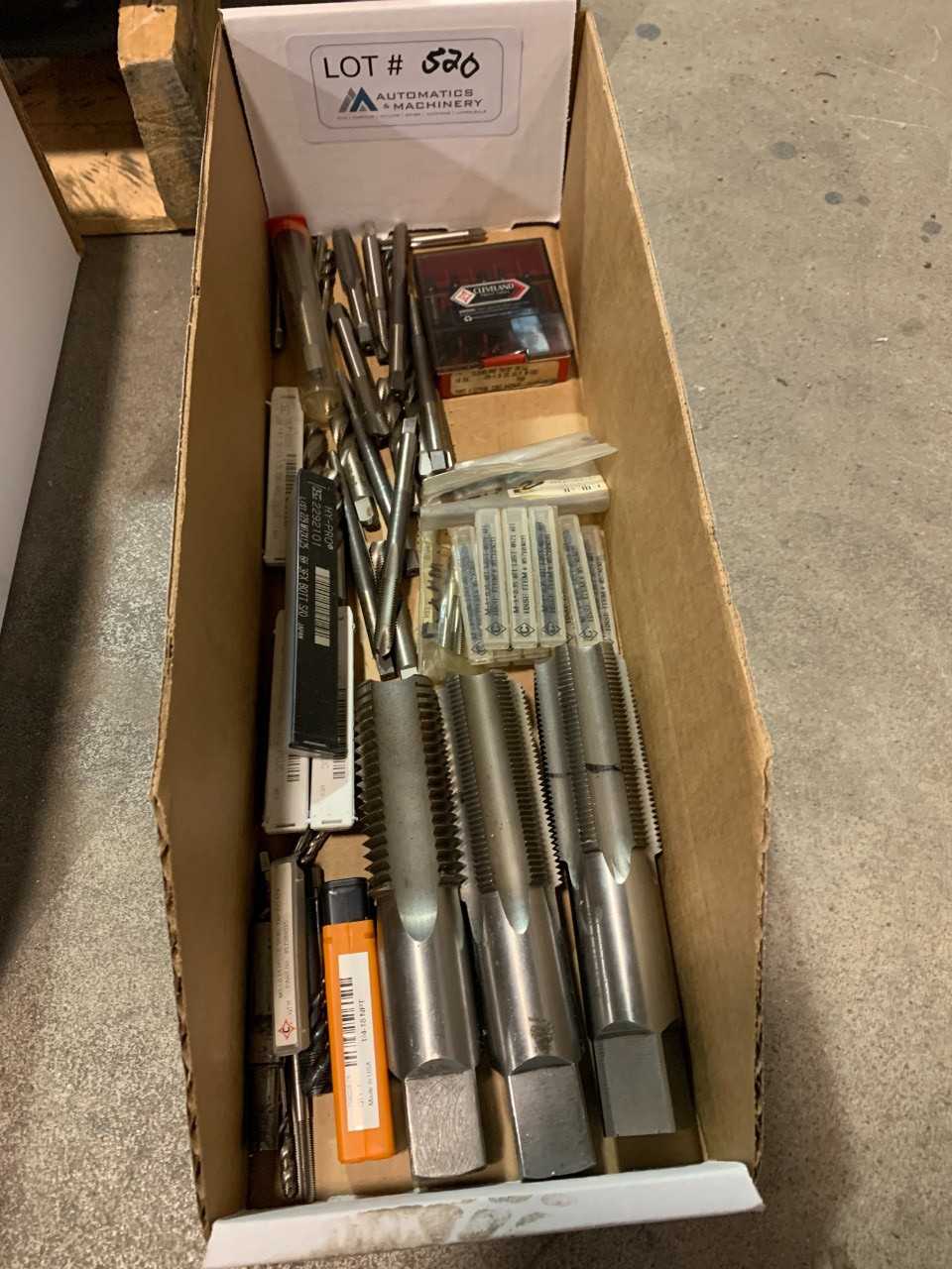 Misc Taps - ELECTRIC POWER TOOLS
