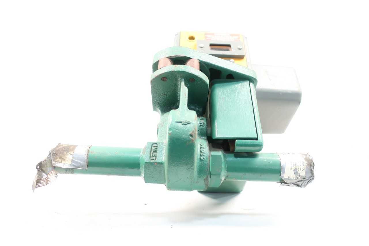 MAXON 1.25" 4760 1 FUEL/OIL SHUTOFF 115V-AC 600PSI ELECTRIC BUTT WELD 1-1/4IN OTHER VALVE - VALVES