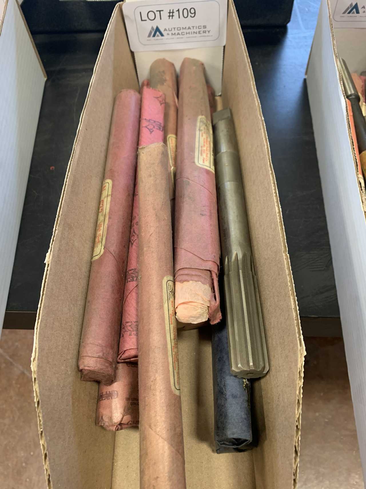 Assorted Reamers - ELECTRIC POWER TOOLS