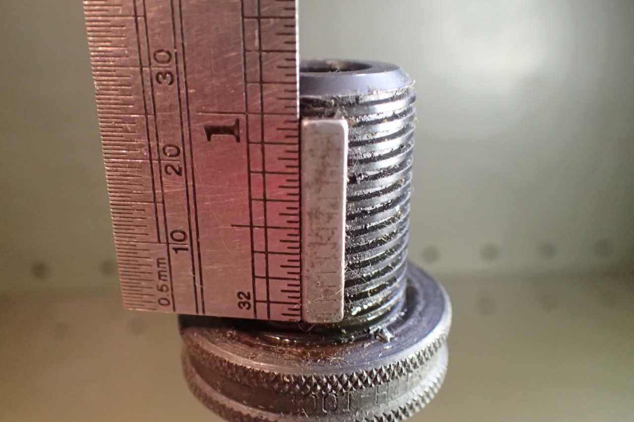 TM Smith TMS-ACTH Adjustable Compression Tap Chuck: 1" Automotive Straight Shank - MACHINING ACCESSORIES & TOOLING