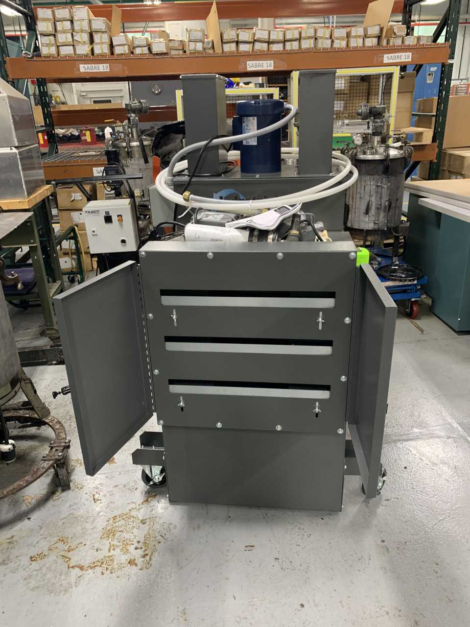 Smoke Extractor - PLANT & FACILITY