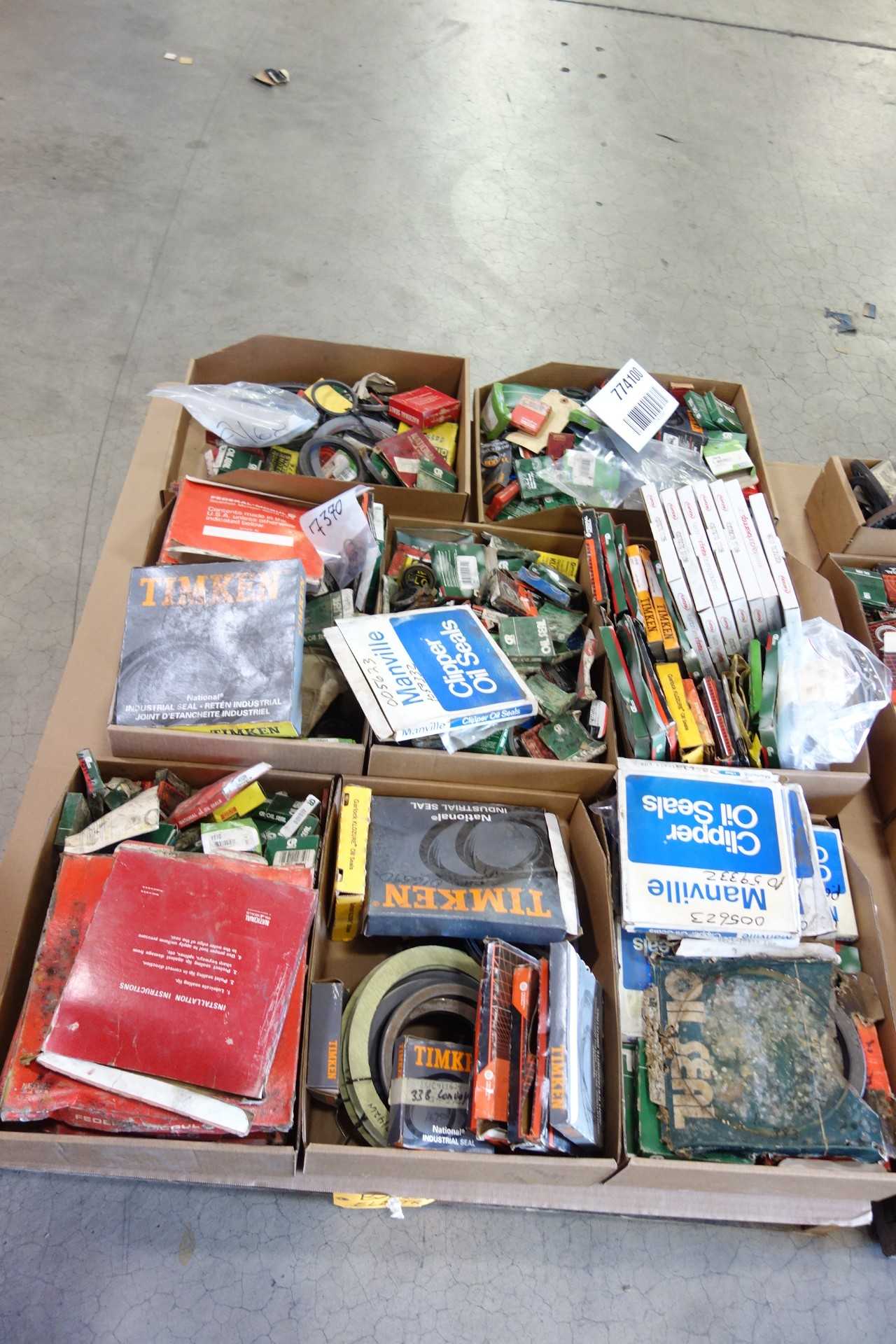 2 PALLETS OF ASSORTED OIL SEALS - OIL SEAL