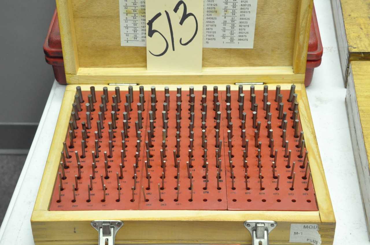No Name .061 - .250 Pin Gage Set - ELECTRIC POWER TOOLS