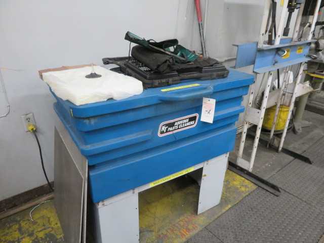 KT Aqueous Parts Cleaning Unit - PLANT & FACILITY