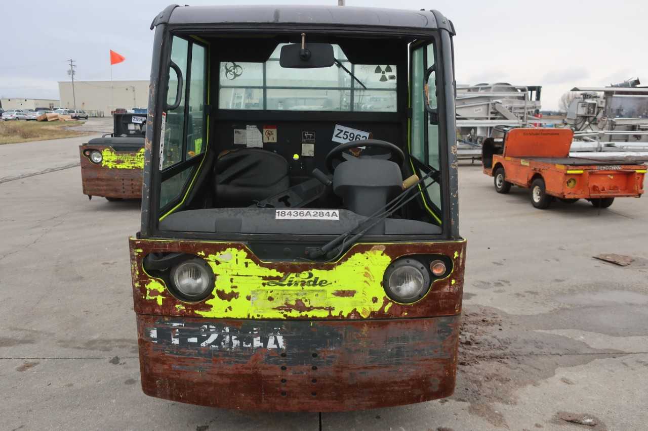 LINDE P250 80V ELECTRIC LOAD TRANSPORTER W/O BATTERY - ELECTRICAL COMPONENTS