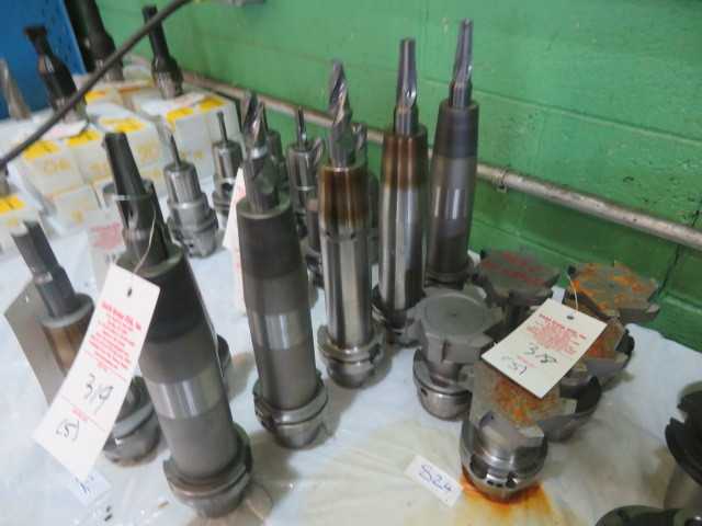 5	HSKA80 dia 25x250 Shrinkfit Tool Holder   lot - MISCELLANEOUS