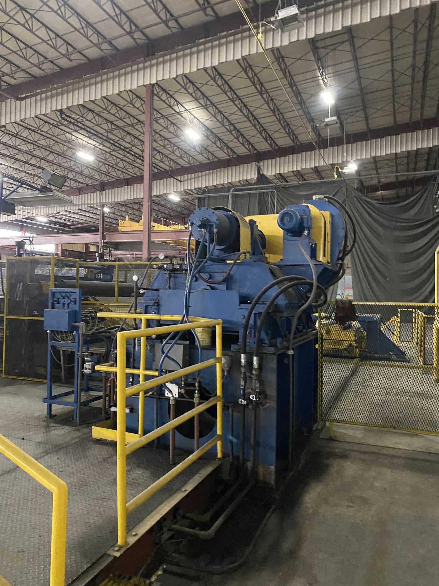 PUP COIL HANDLING MACHINE - COIL HANDLING MACHINE