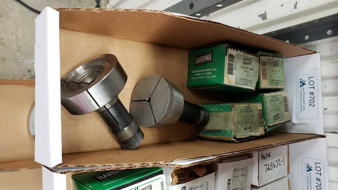Hardinge 5C EDC Collets & Collet Pads - HOLEMAKING TOOLS Hardinge 5C EDC Collets & Collet Pads - HOLEMAKING TOOLS