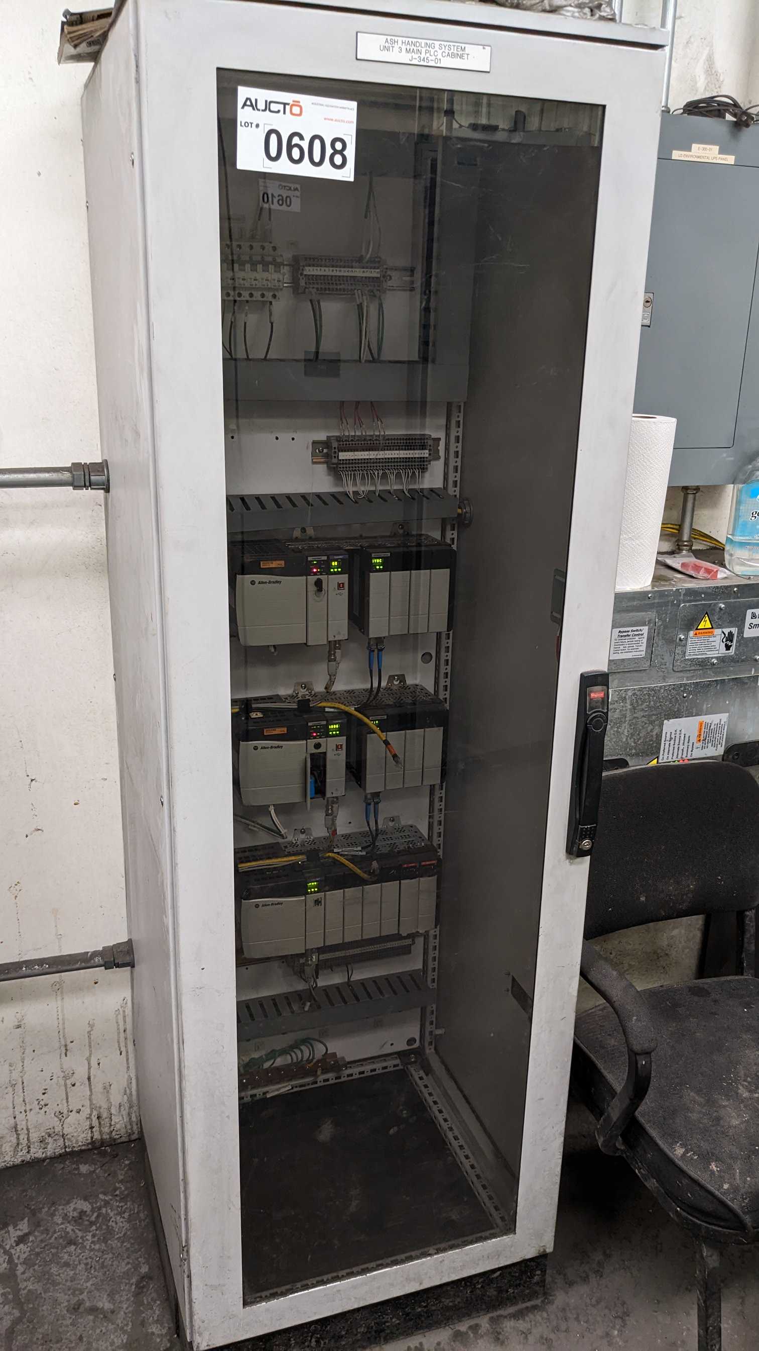 ALLEN BRADLEY PLC CABINET - AUTOMATION & CONTROLS