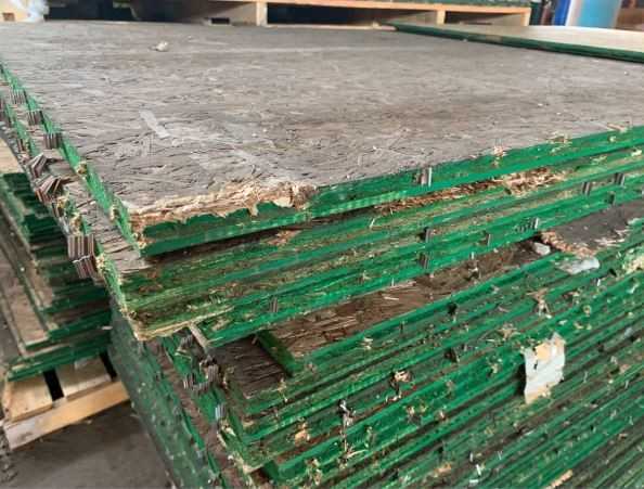 Wood OSB Sheets (4x8x1) (265qty) - ELECTRIC POWER TOOLS