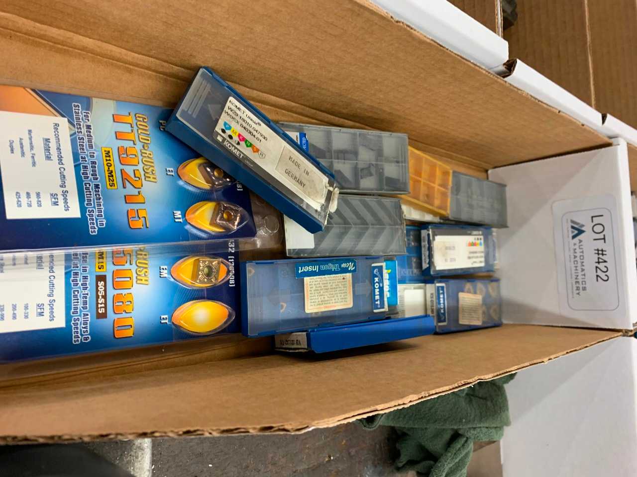 Miscellaneous Carbide Tip Inserts - MACHINE TOOLING