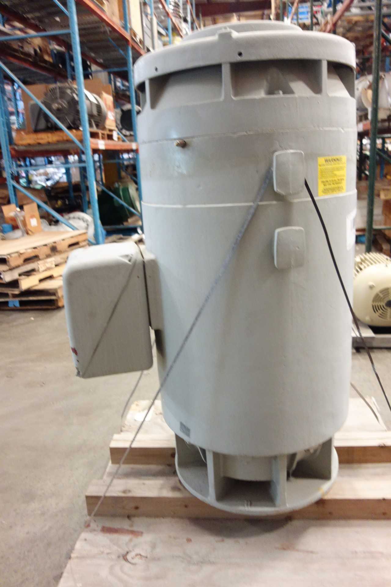 GENERAL ELECTRIC IN-LINE PUMP MOTOR - ELECTRIC MOTORS