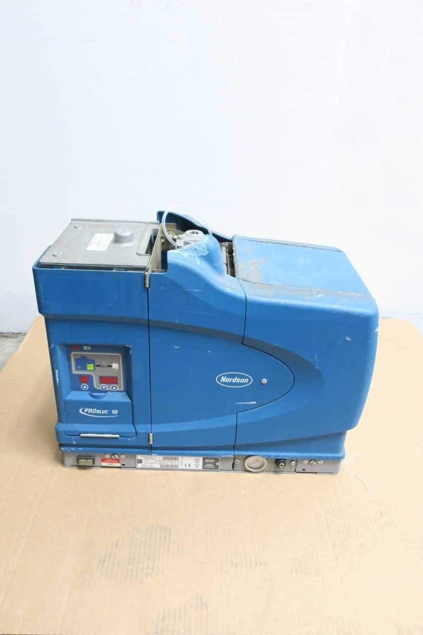 NORDSON PROBLUE 10 ADHESIVE MELTER - PACKAGING