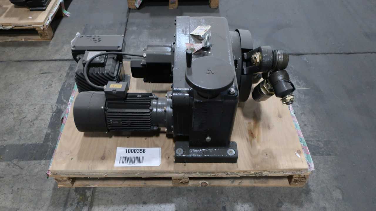 ABB RHD 4000-40 CONTRAC ELECTRIC ROTARY VALVE ACTUATOR - VALVES