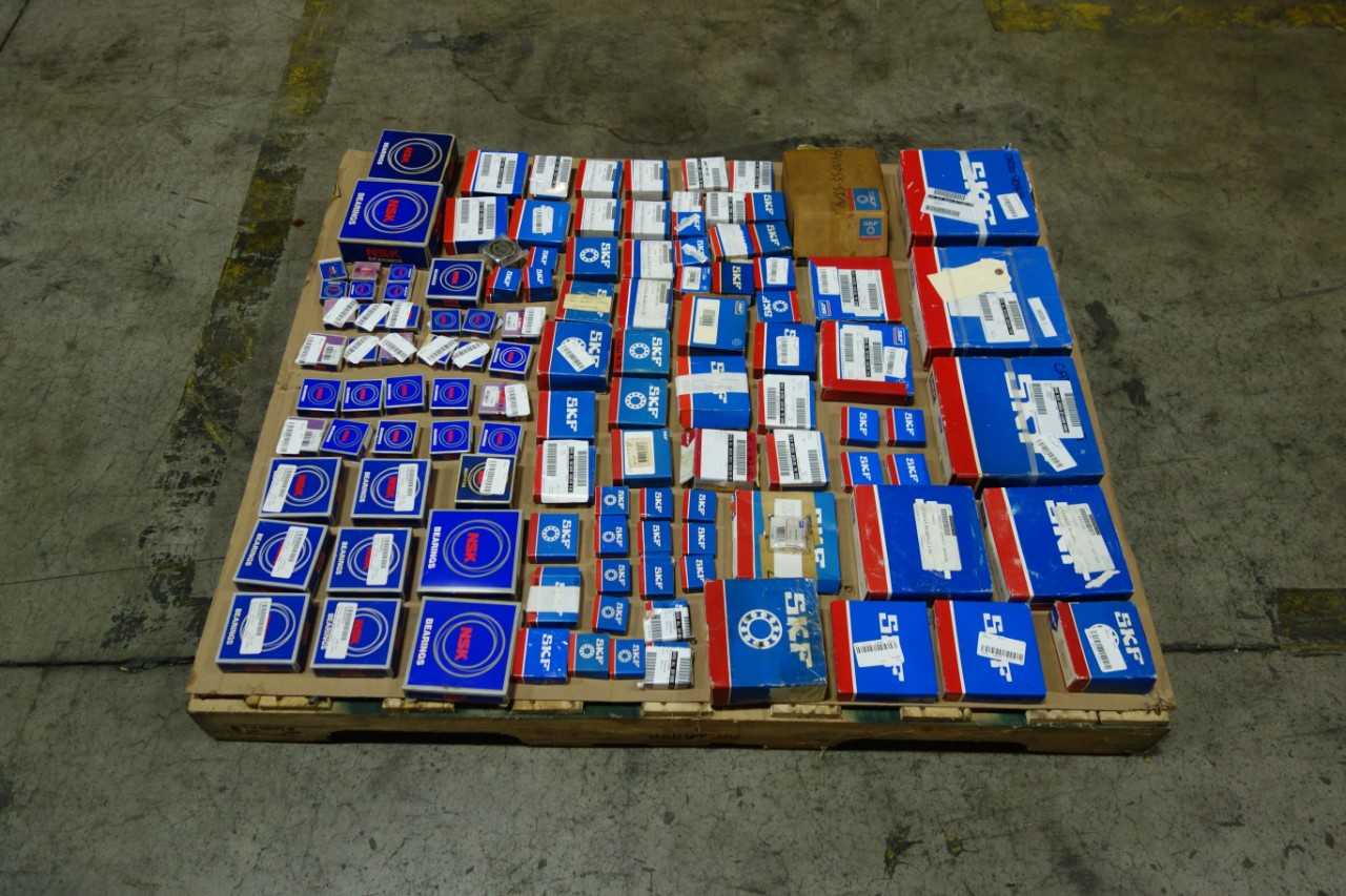 PALLET OF ASSORTED BEARINGS - BEARINGS