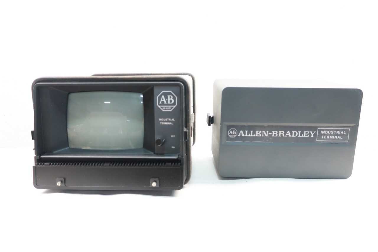 ALLEN BRADLEY 1770TA SER A OPERATOR INTERFACE PANEL - AUTOMATION & CONTROLS