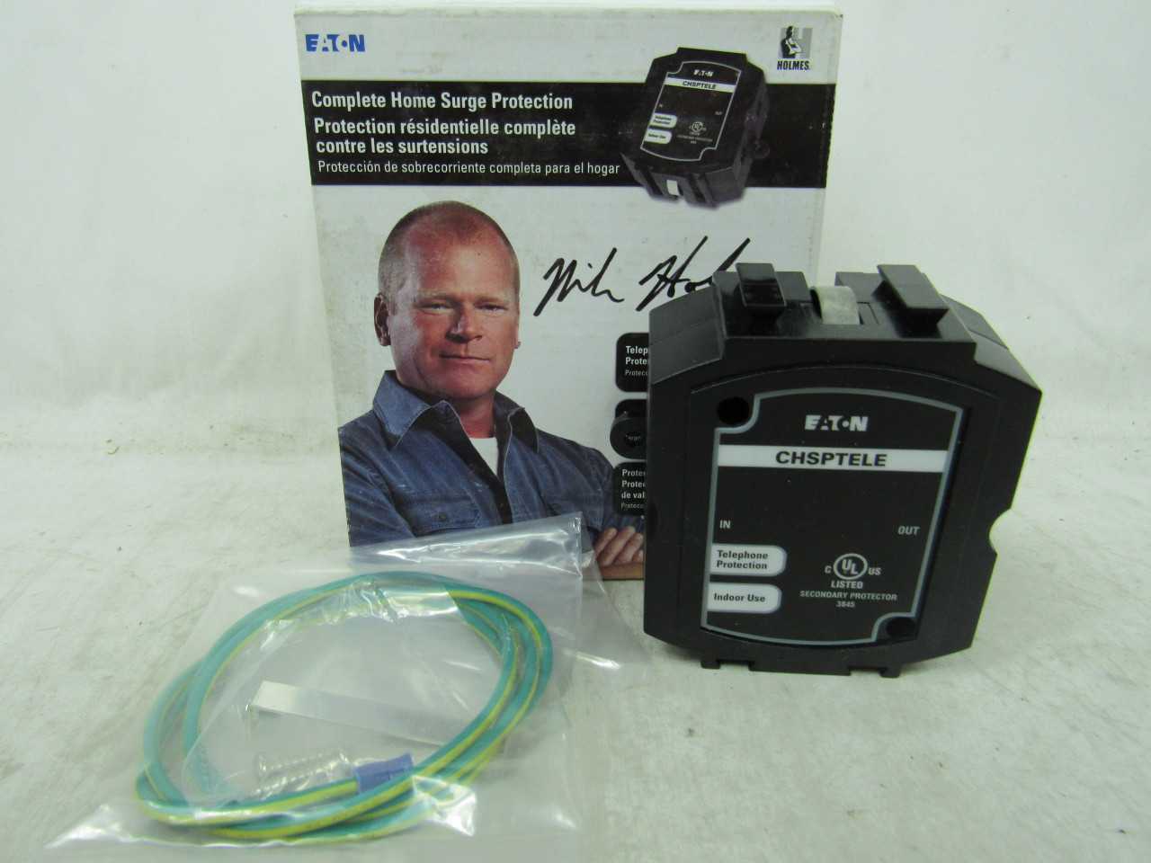 Quantity of 9x CHSPTELE SPD/Surge Protective Devices - ELECTRICAL COMPONENTS
