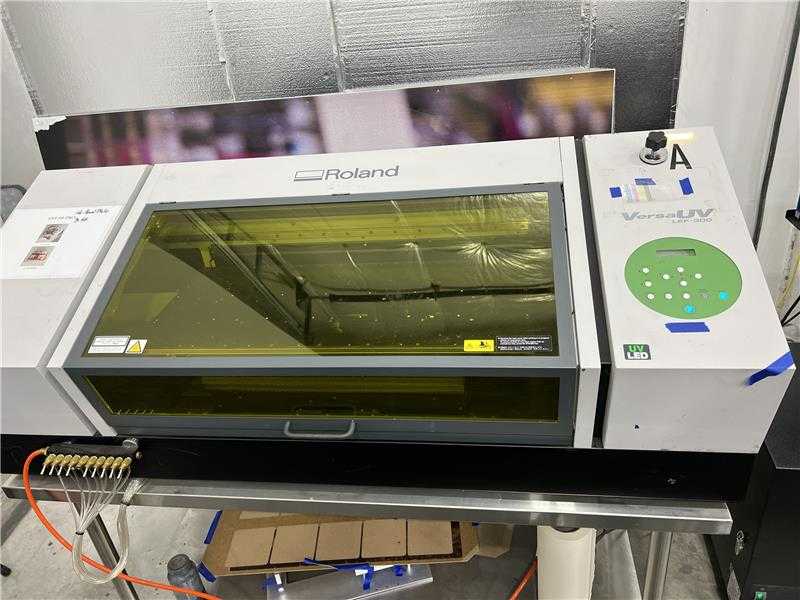 2018 ROLAND DG CORPORATION LEF-300 VERSA UV PRINTER