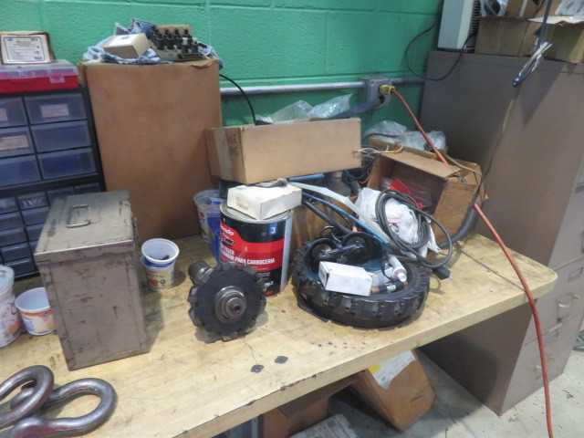 Table and contents in picture - MISCELLANEOUS