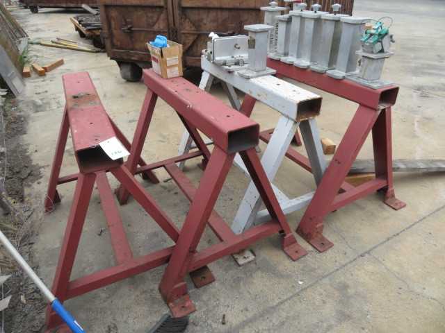Metal Stands (4) Lot - MISCELLANEOUS
