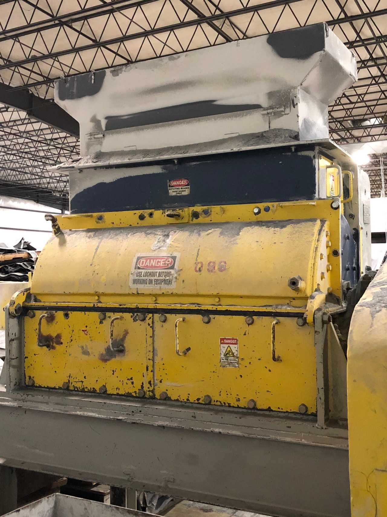Hogmill Mitts & Merill Grinder Model 14 CSG - GRINDING MACHINES