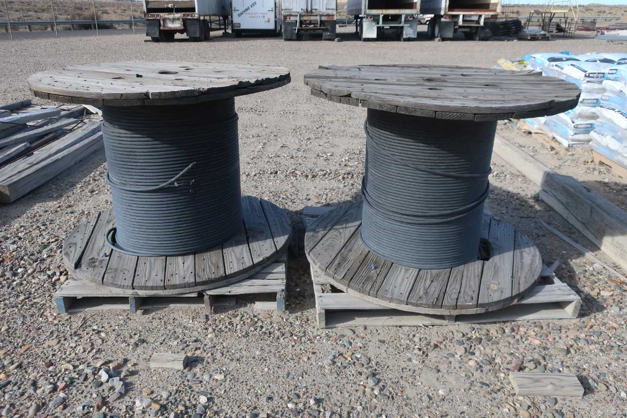 LOT OF 2 WIRE SPOOLS - ELECTRICAL COMPONENTS