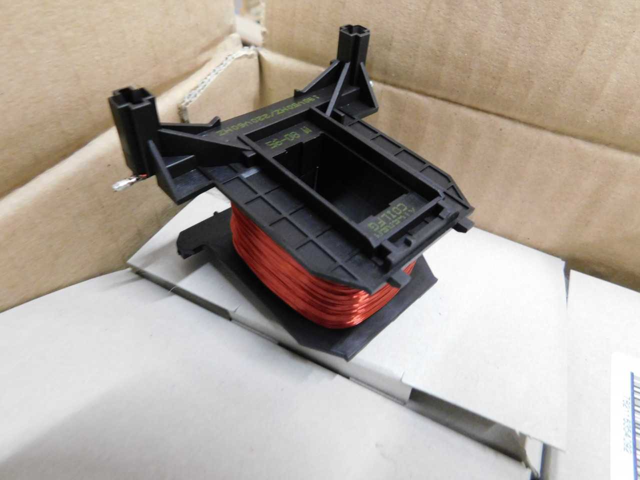 Lot of 1 Box Filled with Coils - AUTOMATION & CONTROLS