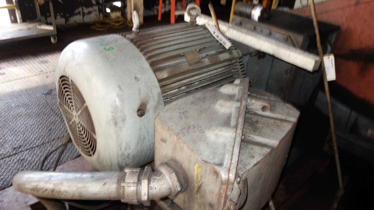 WESTINGHOUSE TCEP 100HP MOTOR 460V 444T 1760RPM - ELECTRIC MOTORS
