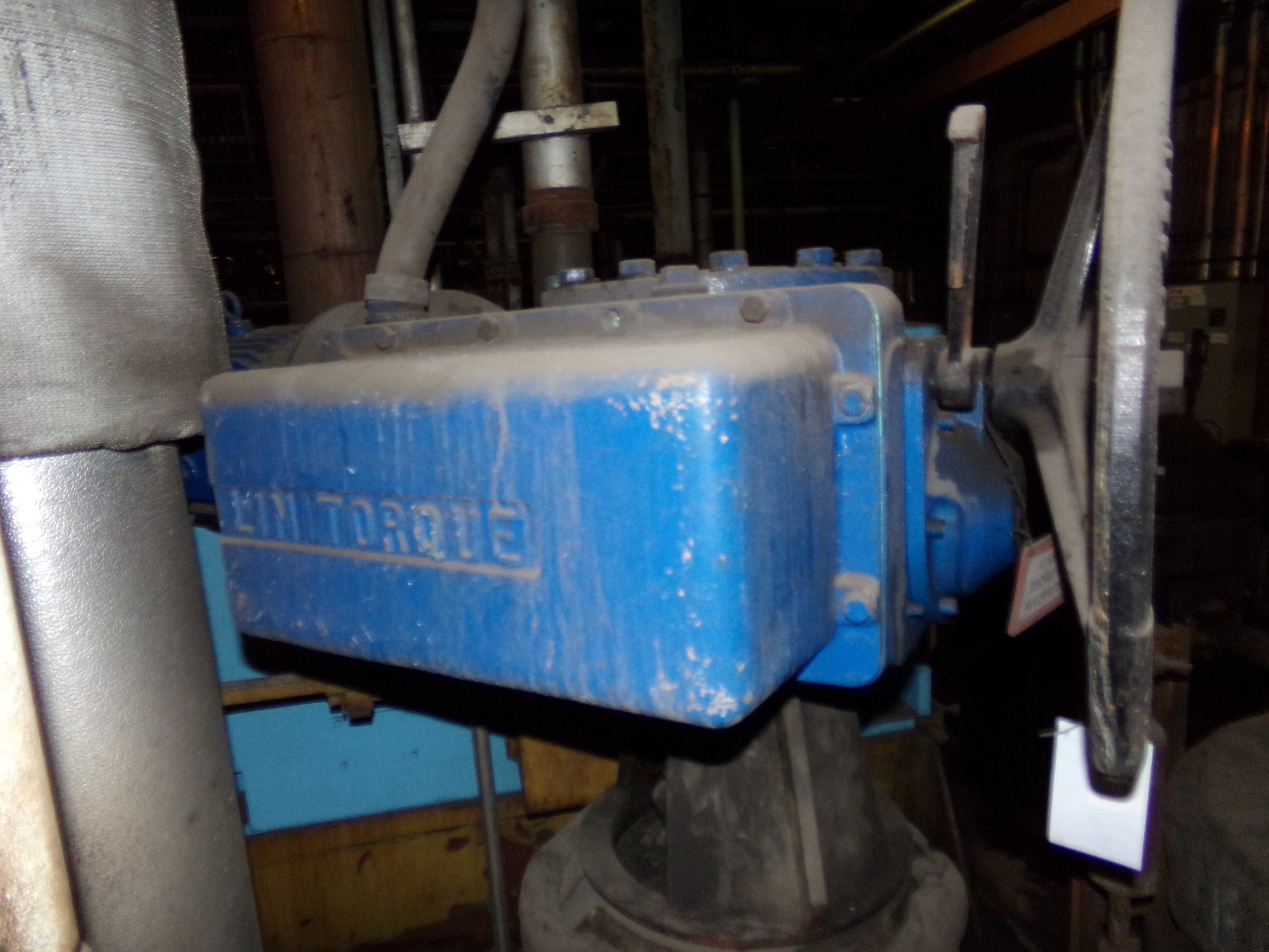 LIMITORQUE SMB ELECTRIC ACTUATOR - VALVES