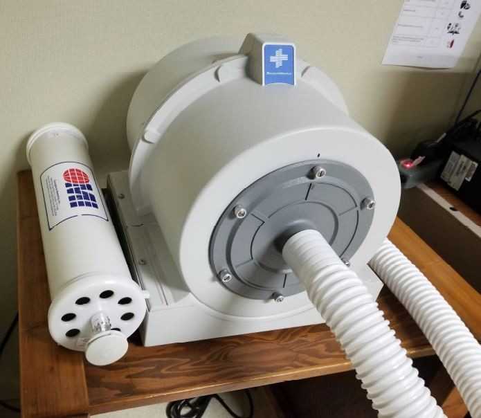 Sensormedics Viasys Healthcare Digital Spirometer Model 1022 - METAL INSPECTION EQUIPMENT