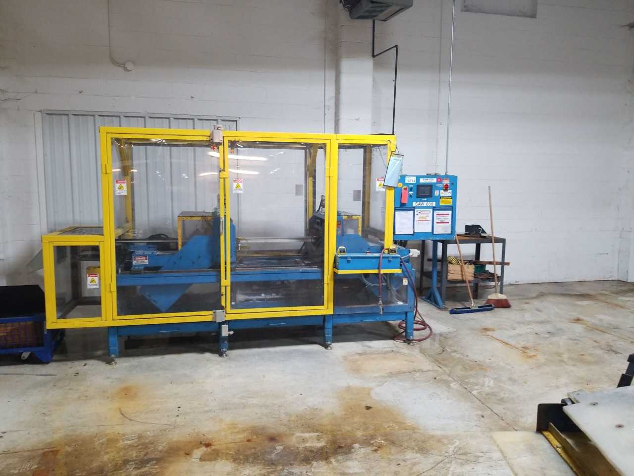 AUTOMATIC SAW - MISCELLANEOUS AUTOMATIC SAW - MISCELLANEOUS