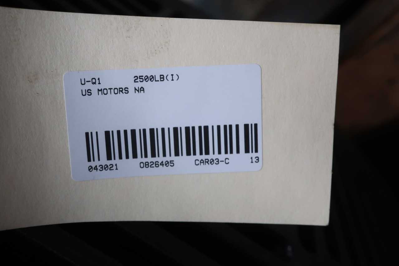 US MOTORS 449TS 3PH 300HP 1785RPM 2-3/8IN 460V-AC AC MOTOR - ELECTRIC MOTORS