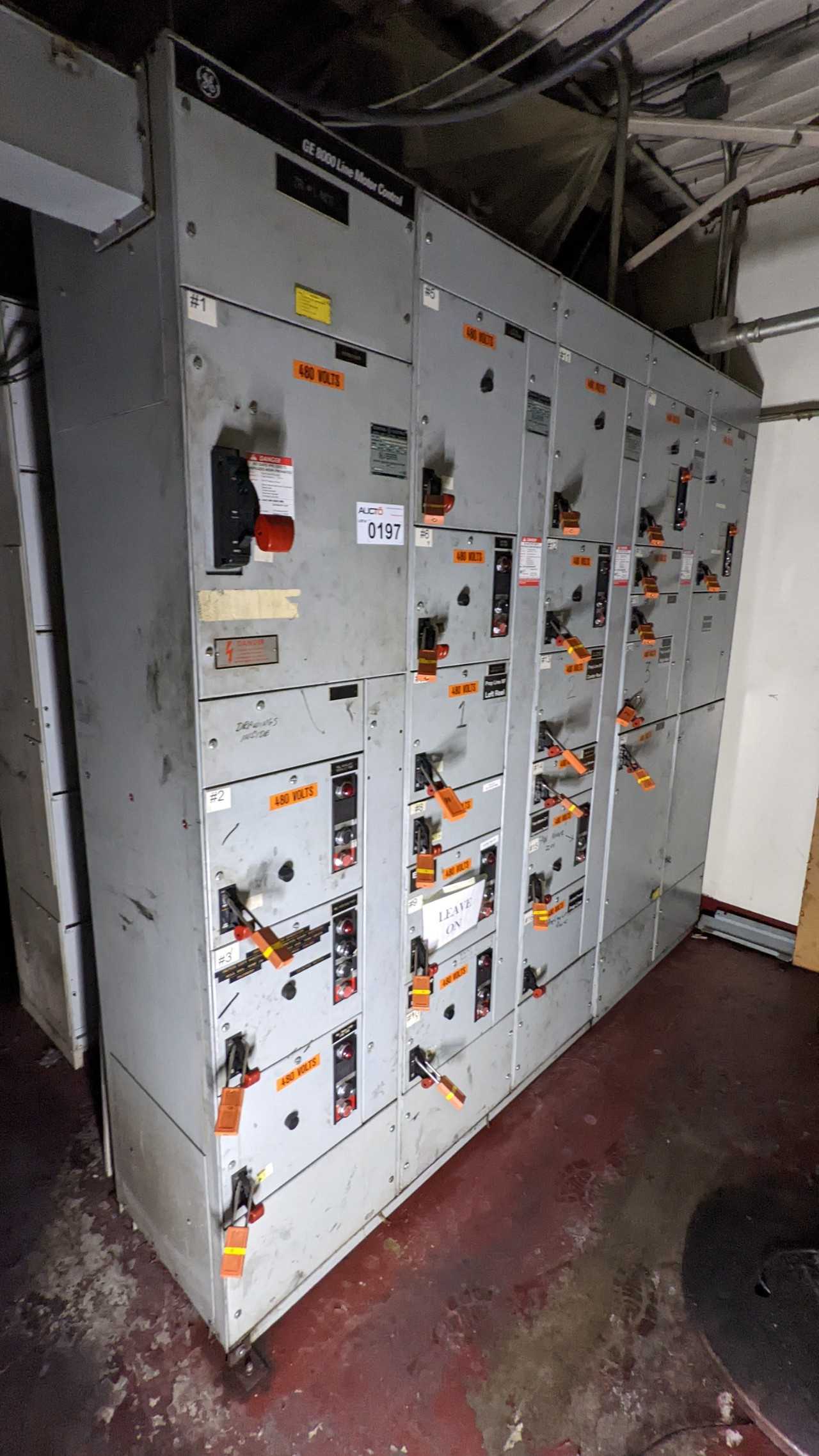 General Electric 8000 line control centre - AUTOMATION & CONTROLS