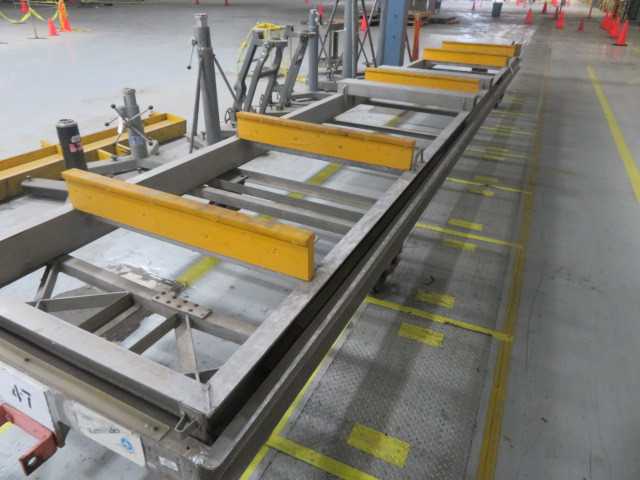 Aluminum Parts Storage Racks on Wheels - MISCELLANEOUS