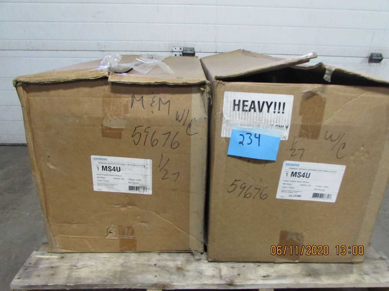 Siemens Indoor Fusible Switch Module - AUTOMATION & CONTROLS