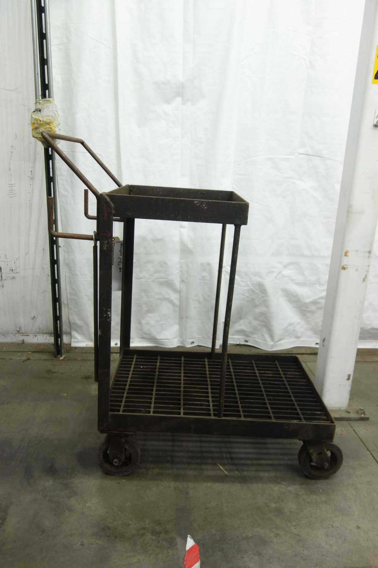 MOBILE STEEL WELDING CART - ROLLING CARTS