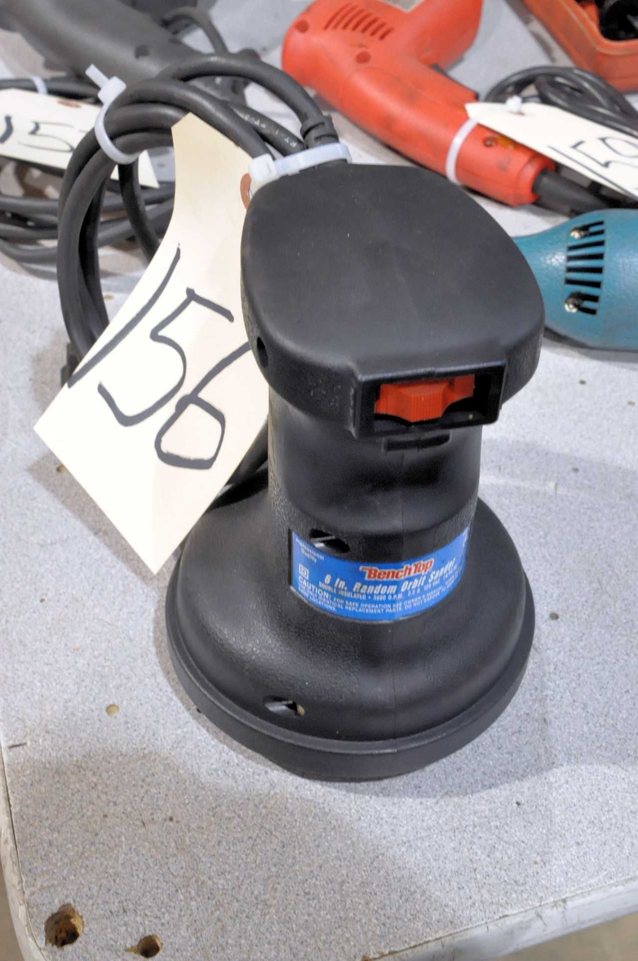 Electric Pad Sander - ELECTRIC POWER TOOLS
