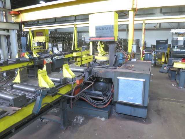 Marvel 8111/PC/M4 Vertical Band Saw - VERTICAL BAND SAWS